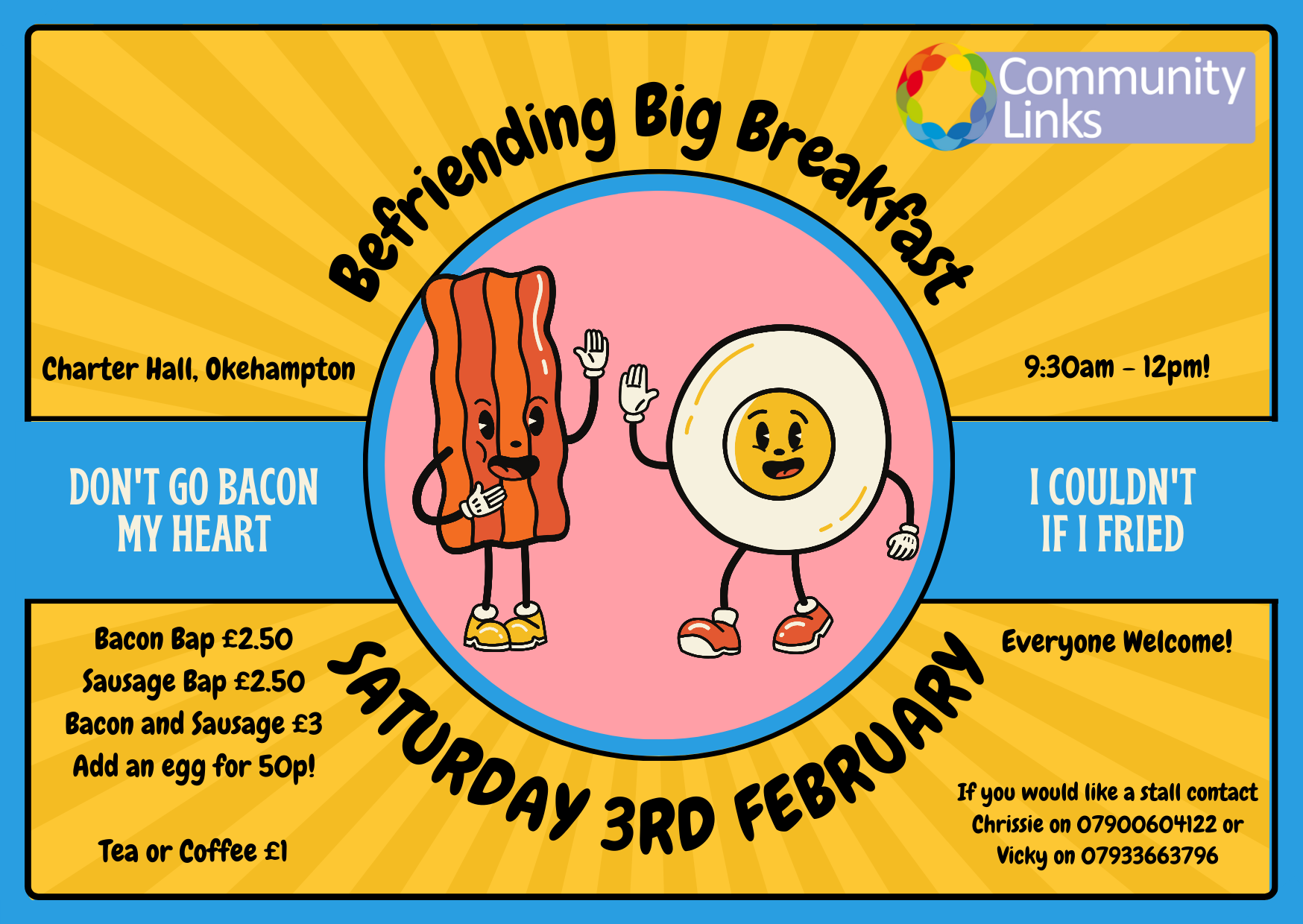 Big Breakfast 3rd February 2024 Community Links SW CIC   Befriending Big Breakfast Feb 24 